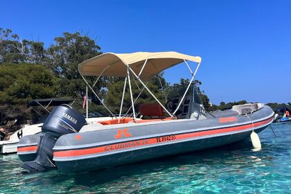 Verhuur RIB Joker Boat Clubman 24 Mandelieu-la-Napoule