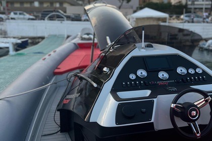 Verhuur RIB Panamera Panamera p 100 Napels