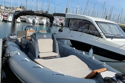 Miete Motorboot Zodiac Medline 7.5 La Trinité-sur-Mer