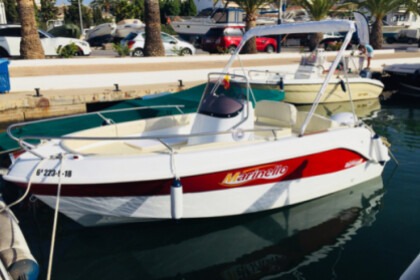 Hire Motorboat Marinello Fisherman 19 Torrevieja