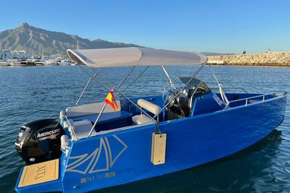 Verhuur Motorboot Nuva M6 open Alicante