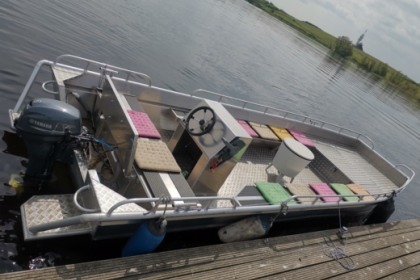 Rental Motorboat Partyboot 600 Haarlem