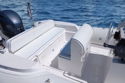 Charter RIB Selva Marine 6.80 Lefkada