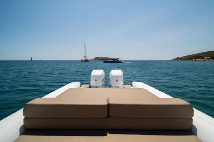 Charter RIB Targa Cross Targa Rafnar Hellas Mykonos