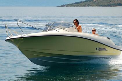 Hire Motorboat Poseidon Ranieri Corfu