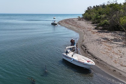 Location Bateau à moteur Yamaha Safter 500 Ulcinj