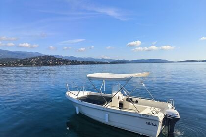 Hire Boat without licence  Selva marine T4.8 Porto-Vecchio