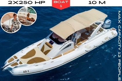 Hire RIB IO1 BSC-10M Latsi