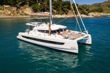 Charter Catamaran Catana Bali 4.2 - 4 + 1 cab. Saint Thomas