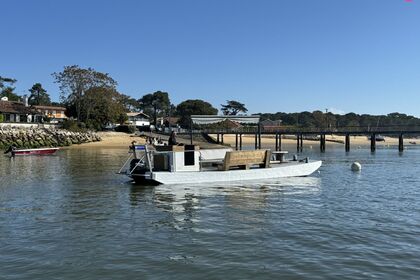 Verhuur Motorboot Gonsalez Chaland Lège-Cap-Ferret