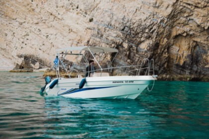 Hyra båt Motorbåt Ranieri Poseidon Stargate Zakynthos