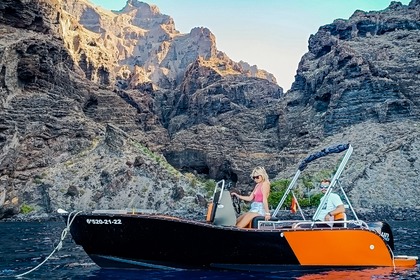 Charter Boat without licence  Garowelding GW-4.9 Santiago del Teide