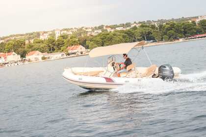 Rental RIB Tiger Marine Proline 620 Sveti Filip I Jakov