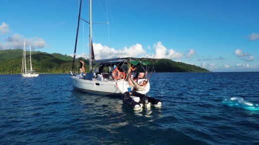 Nadi Sailboat Jeanneau Sun Odyssey 42i alt tag text