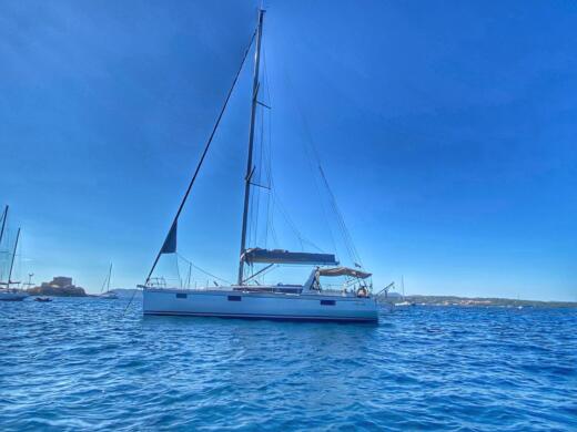 Bormes-les-Mimosas Sailboat Beneteau Beneteau Oceanis 48 alt tag text