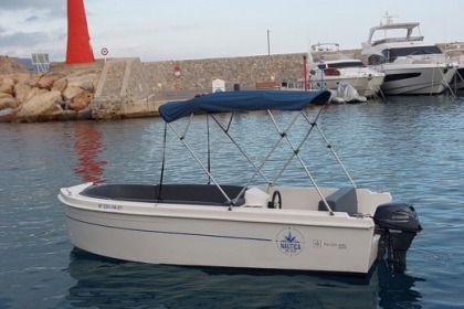 Charter Boat without licence  FALON 490+ La Herradura