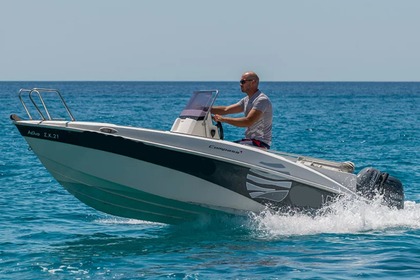 Noleggio Barca senza patente  Compass 150cc Milos