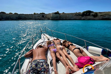 Noleggio Barca a motore San Foca Murena 730 San Foca