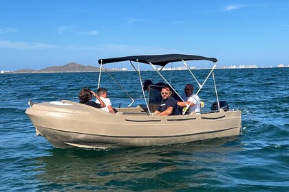 Miete Motorboot PANS MARINE N450 Cartagena