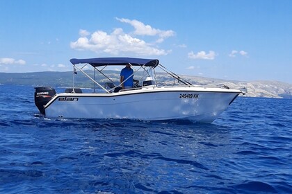 Hire Motorboat Elan Elan 650 Krk