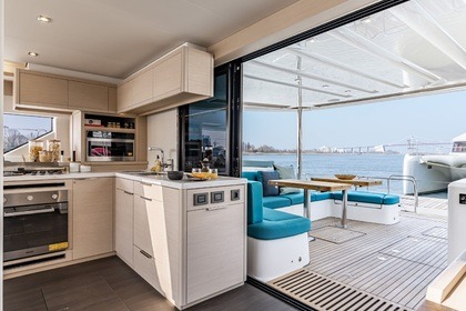 Charter Catamaran  Lagoon 55 Fethiye