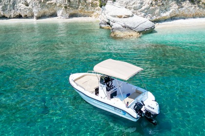 Noleggio Barca senza patente  Proteus Limeni Planos