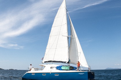 Location Catamaran Nautitech 40 Quiberon