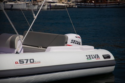 Noleggio Barca senza patente  Selva Marine D 5.70 Bosa Marina