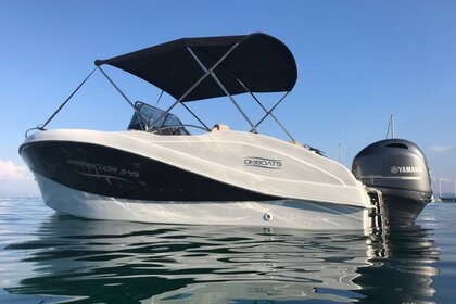 Charter Motorboat OKIBOATS BARRACUDA 545 Kaštela
