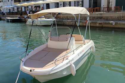 Miete Boot ohne Führerschein  remus 450 Menorca