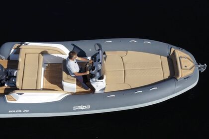 Charter Motorboat Salpa SOLEIL 20 Sorrento