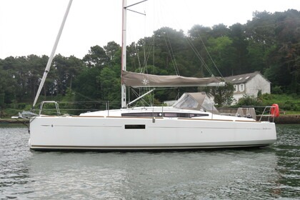 Verhuur Zeilboot Jeanneau Sun Odyssey 349 Q.R. Performance Brest
