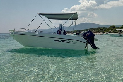 Hire Boat without licence  Karel 480 Vourvourou