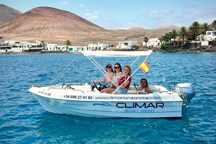 Alquiler Barco sin licencia  DIPOL D-400 Yaiza