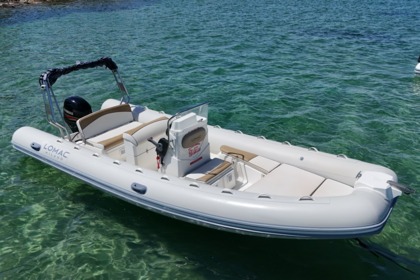 Charter RIB Lomac Nautica 600 Palau
