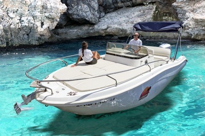 Rental Motorboat Allegra Boats CABIN SUN Cala d'Or