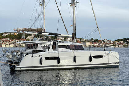 Rental Catamaran Fountaine Pajot Fountaine Pajot Astrea 42 Rogoznica