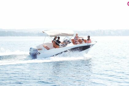 Hire Motorboat Barracuda Yachts Barracuda 545 Novi Vinodolski