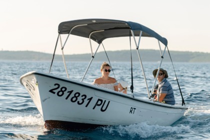 Hire Boat without licence  Ven Zorana 501 As Premantura