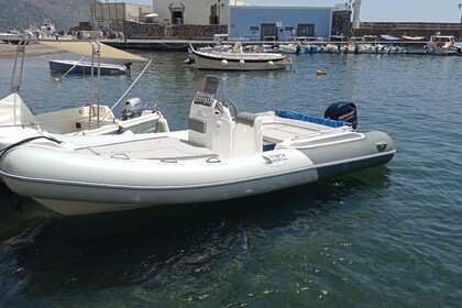 Hire Boat without licence  Altamarea 5.80 mt Aeolian Islands
