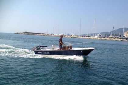 Miete Boot ohne Führerschein  Boston Whaler Boston 17 Rapallo