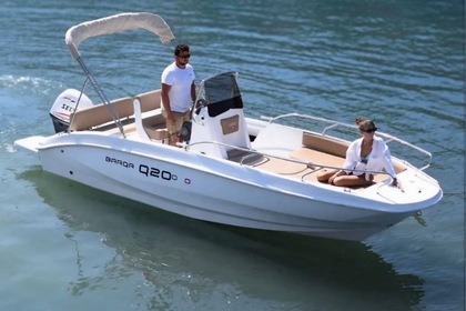 Alquiler Lancha Barqa Q20 Amalfi