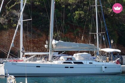 Charter Sailboat  Hanse 540e Salamina