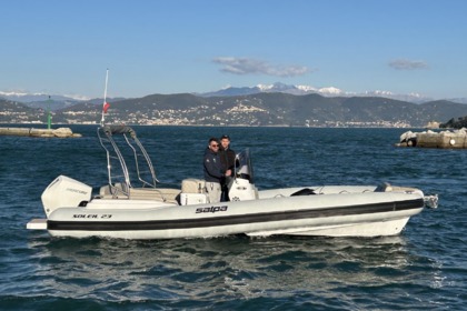 Hire Motorboat Salpa Soleil 23 La Spezia