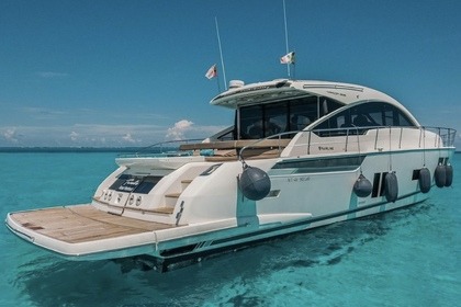 Charter Motor yacht Fairline Targa 62’ Cancún