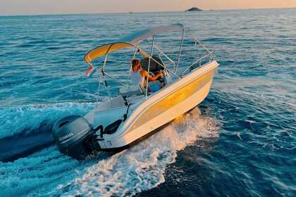 Verhuur Motorboot Orizzonti Syros 190 Rovinj