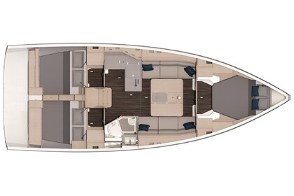 Noleggio Barca a vela Dufour Dufour 37 Capo d'Orlando
