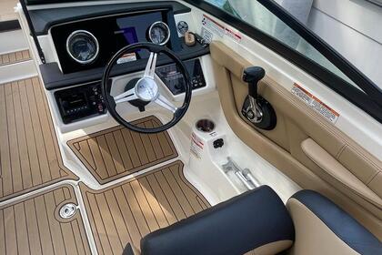 Miete Motorboot Sea Ray 190 Spx Évian-les-Bains