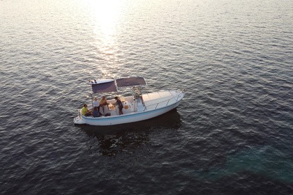 Rental Motorboat ambrosio gozzo veloce 8 mt Alghero