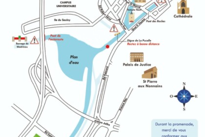 Location Bateau sans permis  Ruban Bleu Sensas Metz